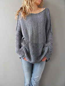 Long Sleeve Knit Top