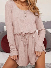 Load image into Gallery viewer, Cotton and Linen Leisure Suit Two-piece
