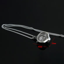 Load image into Gallery viewer, Hip Hop Rock Stainless Steel Jewelry Tiger Head Necklace