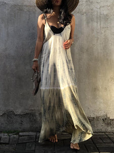 Women Camisole Boho Beach Maxi Dress