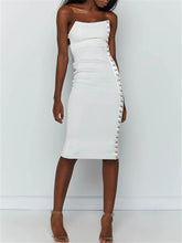 Load image into Gallery viewer, White Sexy Elegant Fashion Party Dress