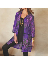 Load image into Gallery viewer, Stylish Spring Printed Jacket Cardigan Elegant