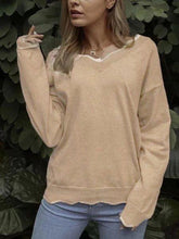 Load image into Gallery viewer, Loose Fit Women Pullover Sweaters