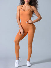 Load image into Gallery viewer, Slim Fit Sport Yoga Suit Sculpted Bodysuit