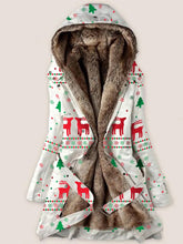 Load image into Gallery viewer, Christmas Autumn and Winter Fashion Casual Warm Long Coat