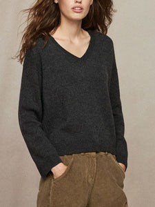 V-neck Sweater