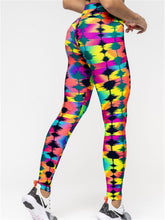 Load image into Gallery viewer, Quick-Drying Yoga Running Fitness Sports Printed Leggings