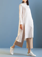 Load image into Gallery viewer, Long-Sleeved Long Loose Shirt With Loose Trousers Women&#39;S Suit