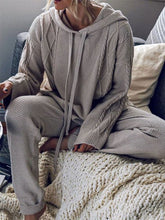 Load image into Gallery viewer, Gray Casual Long Sleeve Suits