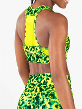 Load image into Gallery viewer, Quick Drying Leopard Fitness Running Pocket Sports Top