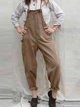 Load image into Gallery viewer, Casual Solid Color Loose Jumpsuit