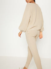 Load image into Gallery viewer, Stylish Loose Casual Daily Knitted Suit