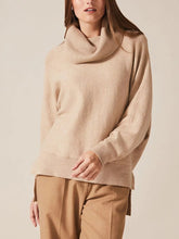 Load image into Gallery viewer, High Collar Loose Bottoming Knit Sweater