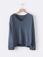 Load image into Gallery viewer, V-neck Sweater