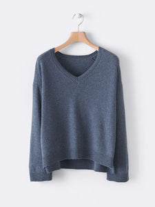 V-neck Sweater