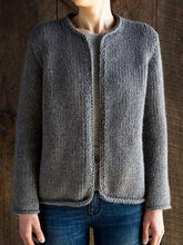 Load image into Gallery viewer, Knitted Plain Simple Basic Coat