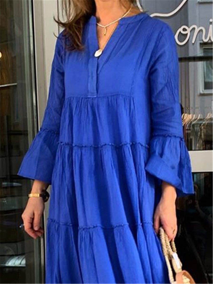 Casual And Comfortable Loose Dress