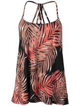 Load image into Gallery viewer, Tropical Print Vest