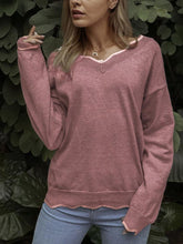 Load image into Gallery viewer, Loose Fit Women Pullover Sweaters