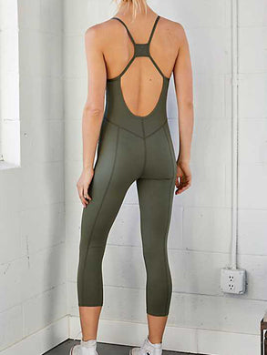 Sexy Stretch Fast-drying Sports One-piece Yoga Suit