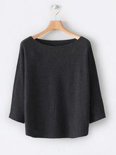 Load image into Gallery viewer, Crew Neck Casual Knit Pullover