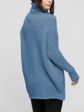 Load image into Gallery viewer, High Neck Knit Coat