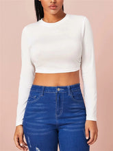 Load image into Gallery viewer, Backless Tie Back Crop Slim Top