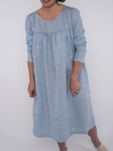 Load image into Gallery viewer, Cotton and Linen Casual Dress