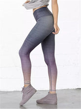 Load image into Gallery viewer, Trendy Gradient Color Tight Hip Yoga Pants