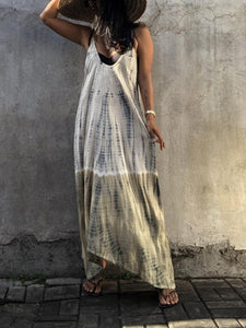 Women Camisole Boho Beach Maxi Dress