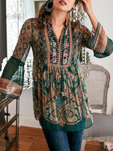 Load image into Gallery viewer, Casual Ethnic Style Long Sleeve T-Shirt