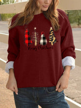 Load image into Gallery viewer, Christmas Casual Sweater Round Neck Top