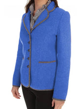 Load image into Gallery viewer, Retro Jacket Solid Color Pocket Blazer