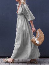 Load image into Gallery viewer, Elegant Simple Casual Plain DressElegant Simple Casual Plain Dress