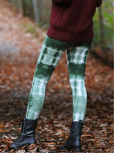 Load image into Gallery viewer, Tie Dye Print Skinny High Waist Sports Yoga Pants