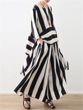 Load image into Gallery viewer, Casual Fashion Striped Irregular Suits