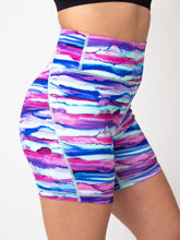 Load image into Gallery viewer, Color Striped Sports Hiking Skinny Yoga Pants