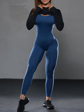 Load image into Gallery viewer, Slim Fit Sport Yoga Suit Sculpted Bodysuit