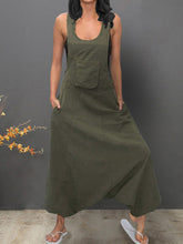 Load image into Gallery viewer, Sleeveless Bib Pants Harem Trousers Jumpsuit Playsuit Overalls