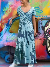 Load image into Gallery viewer, Casual Loose Comfortable Tie Dye Dress