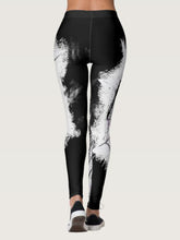 Load image into Gallery viewer, Spider Web Printed Sports Bottom Yoga Pants