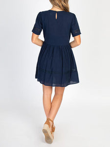 Cotton Linen Dress