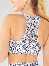 Load image into Gallery viewer, Quick Drying Leopard Fitness Running Pocket Sports Top