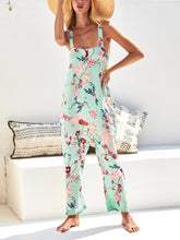 Load image into Gallery viewer, Pockets Boho Sleeveless Printed Sling Jumpsuit