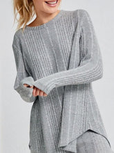 Load image into Gallery viewer, Fashion striped long sleeve suit