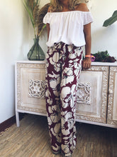 Load image into Gallery viewer, Casual Blouse Printed Long Trousers Set Women’s Suit