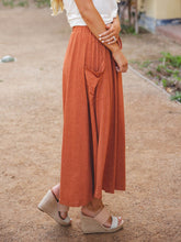 Load image into Gallery viewer, Women Casual Dress Lace Up Pocket Skirt