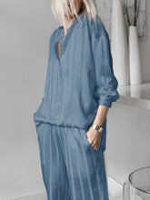 Load image into Gallery viewer, Fashion Casual Loose Shirt Pants Suit