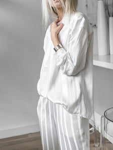 Fashion Casual Loose Shirt Pants Suit