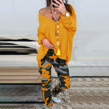 Load image into Gallery viewer, Fashion Camo Comfortable Pants